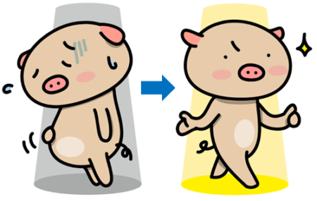 ぽっこりお腹ビフォーアフター