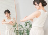 お肌の変化に対応するべく確認を怠らない
