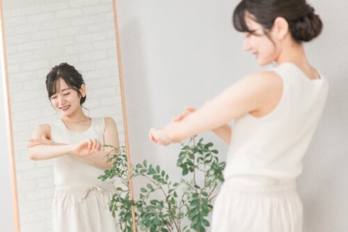 お肌の変化に対応するべく確認を怠らない