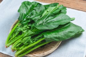 ほうれん草などの野菜