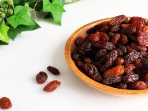 鉄分を多く含むレーズン