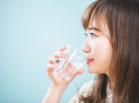 水分を飲む