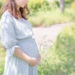 お腹が大きくなってきた妊婦さん