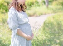 お腹が大きくなってきた妊婦さん