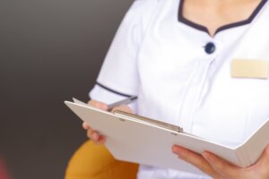 産婦人科医さんに診断結果を伝えられる