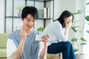 家事や育児をしない旦那