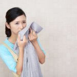 シャツの襟もとのにおいが気になる