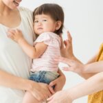 人見知りする子供