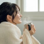 温かい飲み物で体を温める