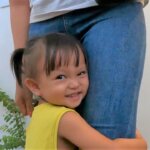 人見知りな子供