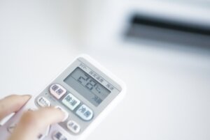 エアコンの温度に気を付ける