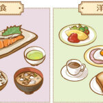 和食と洋食