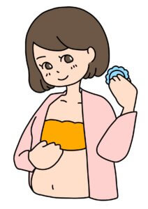 母乳パッドの正しい使い方