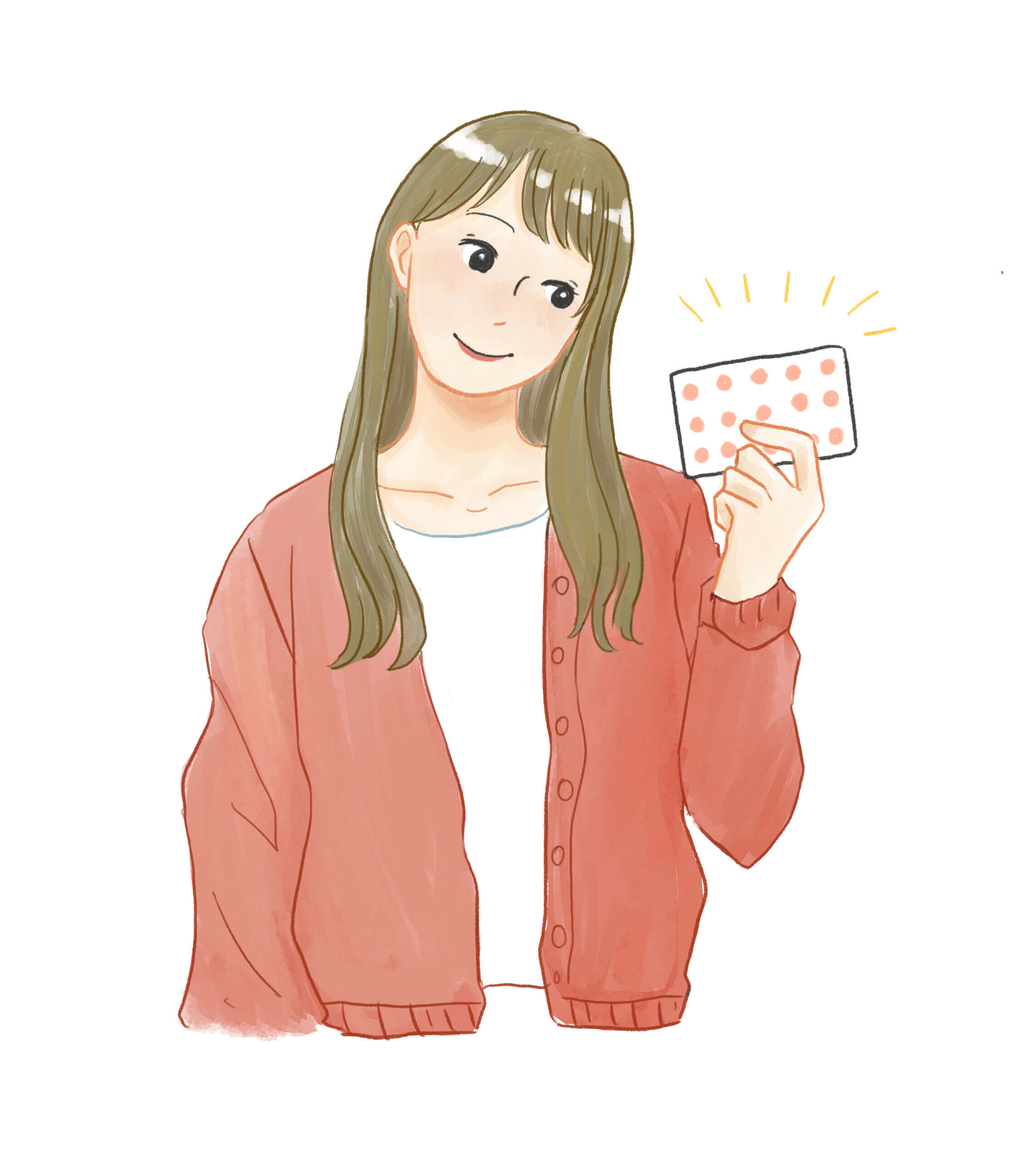 女性とピル
