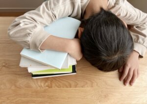 勉強のやる気が起きない子供