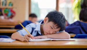 集中力が続かない子供