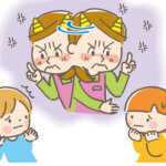 子供にあれこれ指導する