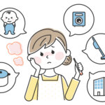 育児のことで悩むママ