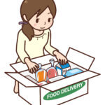 自宅に届く食材宅配サービス