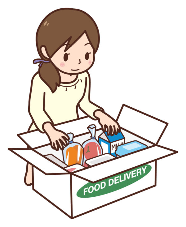 自宅に届く食材宅配サービス