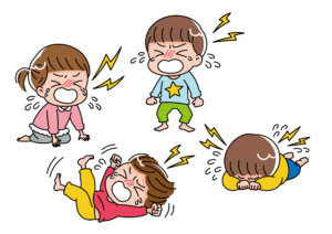 子供のわがまま