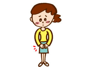 デリケートゾーンの悩みに直面し悩むママさん