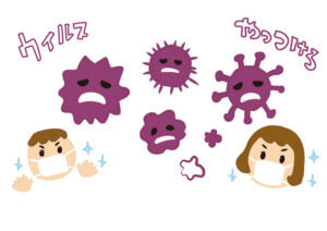 ウイルスに対抗する