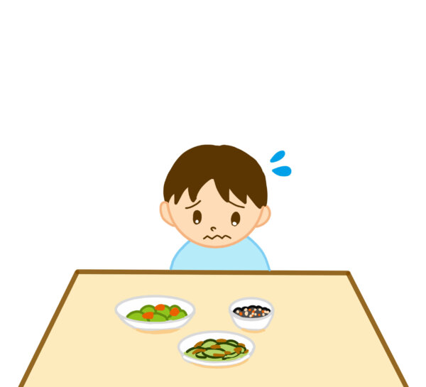 子供の偏食