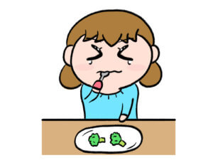 子供の野菜嫌い