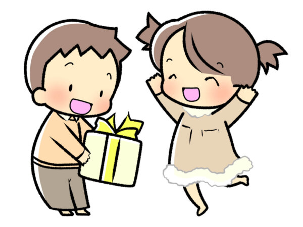 頑張ったご褒美