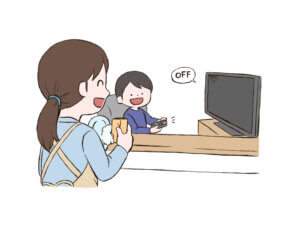 テレビのある生活