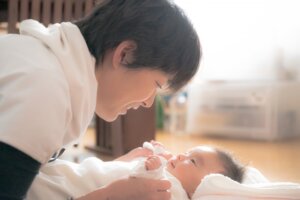 ベビーマッサージ