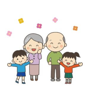 高齢化社会と子供