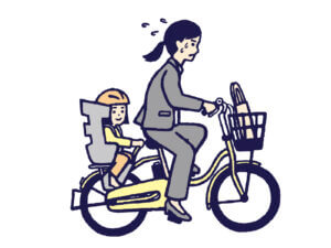 シングルマザーの努力