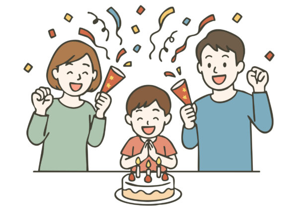 誕生日のイベント